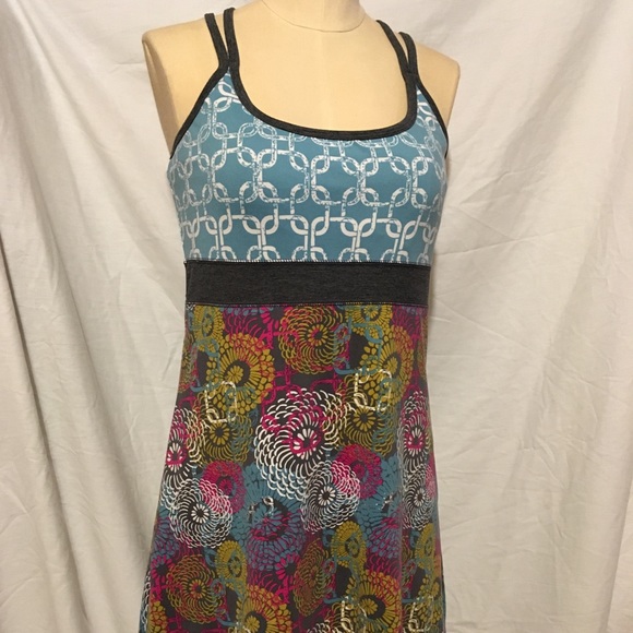 Soybu Dresses & Skirts - Soybu Athletic Dress Strappy Soft Floral Multi Med